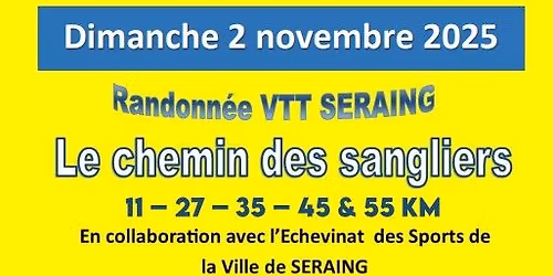 V.T.T. le chemin des sangliers.