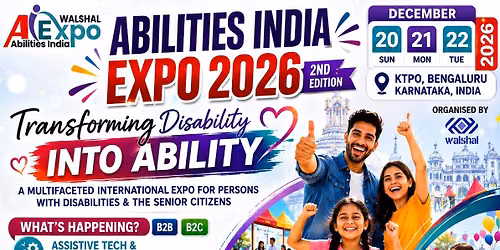 Abilities India Expo 2026 - 2nd edition