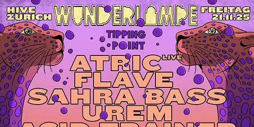 Wunderlampe w\/ Tipping Point im Hive