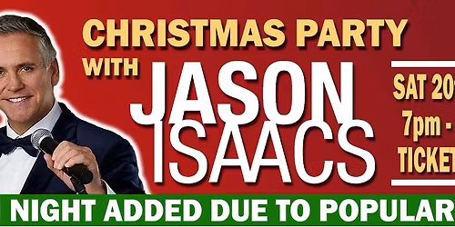 Christmas with Jason Issacs - NIGHT TWO