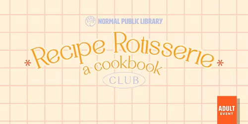 Recipe Rotisserie: A Cookbook Club