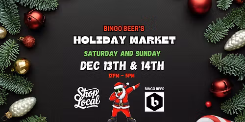 Bingo Beer Holiday Market