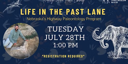 All Ages | Life In The Past Lane | NE Highway Paleontology Program