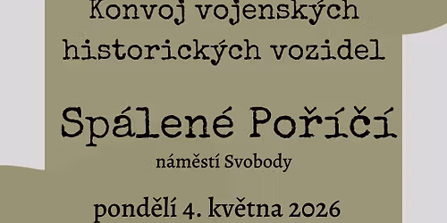 M\u00e1jov\u00fd konvoj vojensk\u00fdch historick\u00fdch vozidel