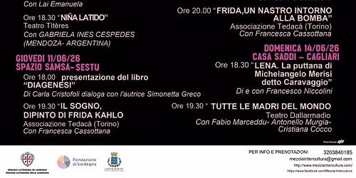 X EDIZIONE FESTIVAL "STORIE DI DONNE...DONNE E LA STORIA"
