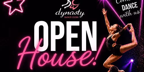 Discover Dance at Dynasty! FREE Intro Classes