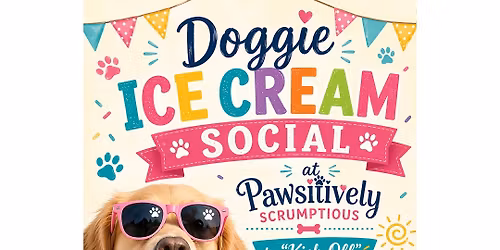 Doggie Ice Cream Social