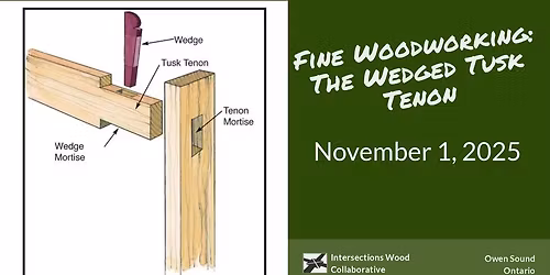 Fine Woodworking: The Wedged Tusk Tenon with Pierre Rousseau