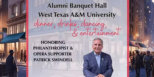 WT Opera Gala - New York, New York \ud83d\uddfd