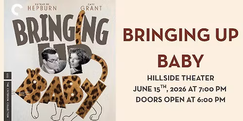 Classic Movie: Bringing Up Baby