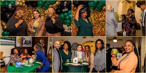 Houston Money Week Holiday Social