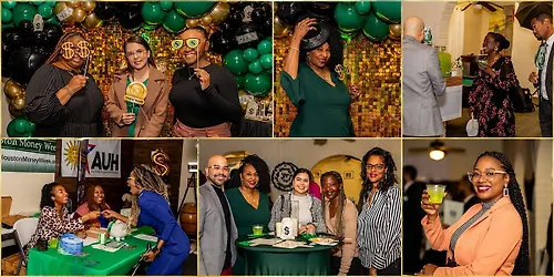 Houston Money Week Holiday Social