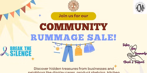 Community Rummage Sale