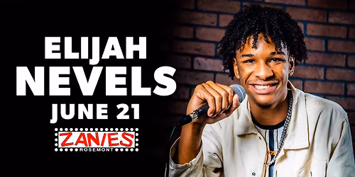 Elijah Nevels at Zanies Rosemont