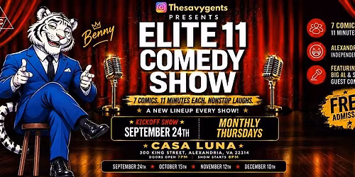 Elite 11 Comedy Show