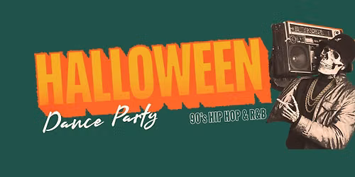 Halloween Dance Party - 90's Hip Hop & R&B