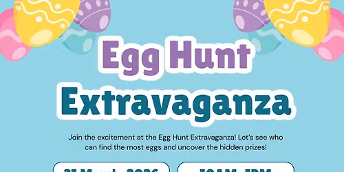 2026 Easter Egg Hunt 