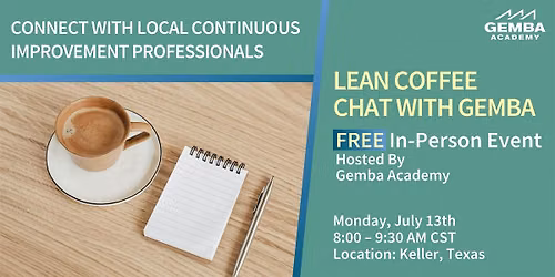 Lean Coffee Chat with Gemba