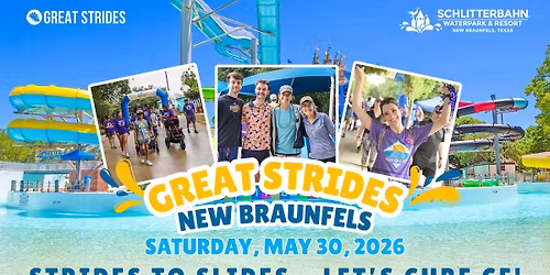Great Strides New Braunfels 2026