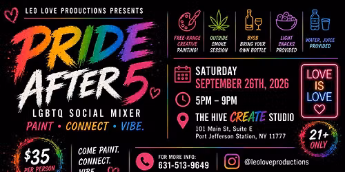 Pride after 5