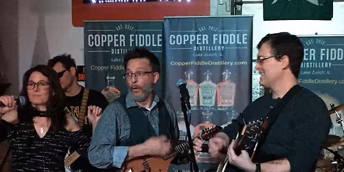 No Filter at the Copper Fiddle Distillery