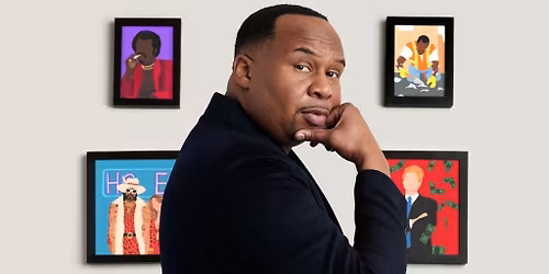 Roy Wood Jr.: The Man of Many Fathers Book Tour