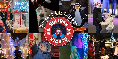 Holiday Nights at the Zoo!