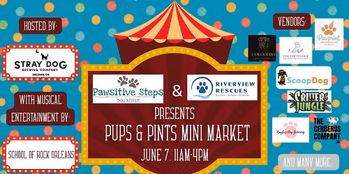 PSDR & RR - Pups & Pints @ Stray Dog Brewing