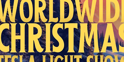 Christmas Tesla Light Show