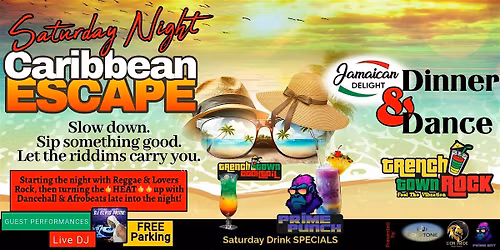 Date Night: Two Hearts, One Riddim, at Caribbean Escape