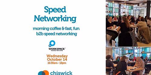 Speed Networking - Chiswick Business Network