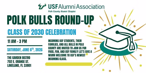 Polk Bulls Round-Up Class of 2030 Celebration