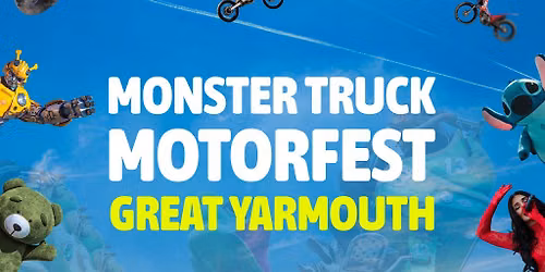 Monster Truck Motorfest Great Yarmouth