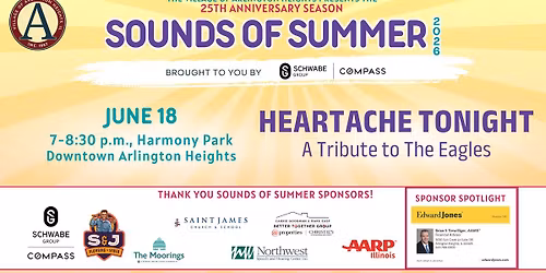Sounds of Summer Concert: Heartache Tonight