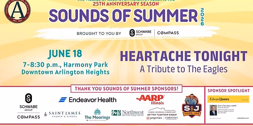 Sounds of Summer Concert: Heartache Tonight