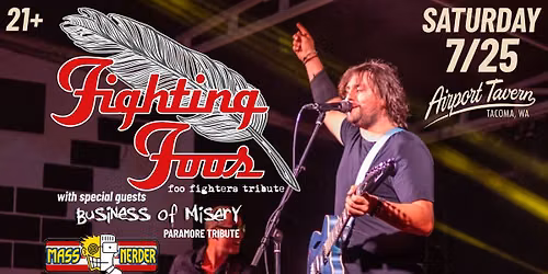 Fighting Foos, Business Of Misery, Mass Nerder