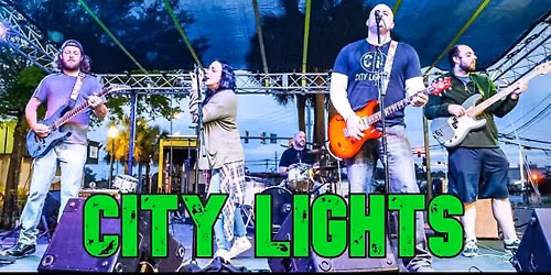 Free Live Music: City Lights at The Hangout!