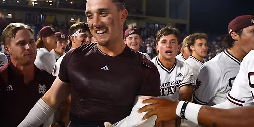 Mississippi State Bulldogs at Ole Miss Rebels Baseball at Oxford University Stadium At Swayze Field