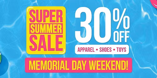Super Summer Sale