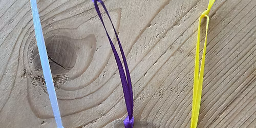 Suncatchers, wind chimes or bunting