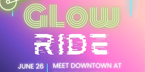 Glow Ride! Bike Together Around Downtown Frankfort 