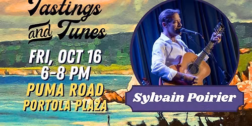Tastings & Tunes w\/ Sylvain Poirier
