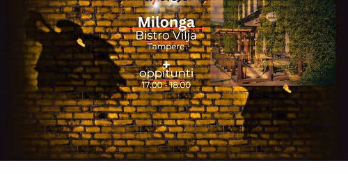 aMoroson TiistaiMilonga BISTRO VILJA (SIILO)