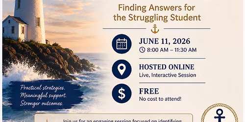 FInding Answers for the Struggling Student