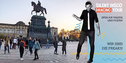 SILENT DISCO TOUR \u00b7 Durch die Altstadt