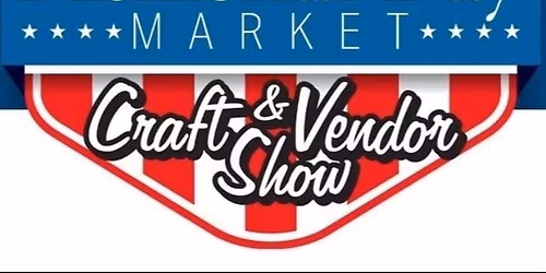 Memorial Day Market at Arrowhead Campground