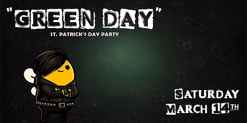 Green Day - A St. Patrick's Day Party