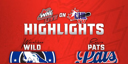 Regina Pats vs. Wenatchee Wild