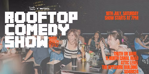 ROOFTOP COMEDY SHOW