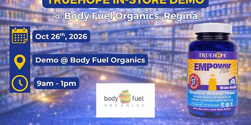 Demo @ Body Fuel Organics